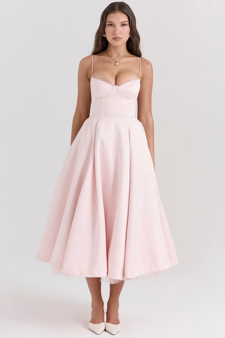 Sophia | Elegantes Schlankmachendes Kleid