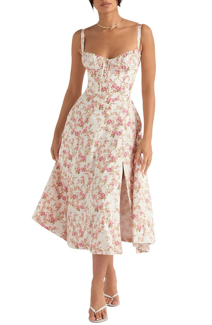 Frühlingskleid für Damen | Leichtes Design & Femininer Schnitt für Stylische Frühlingslooks