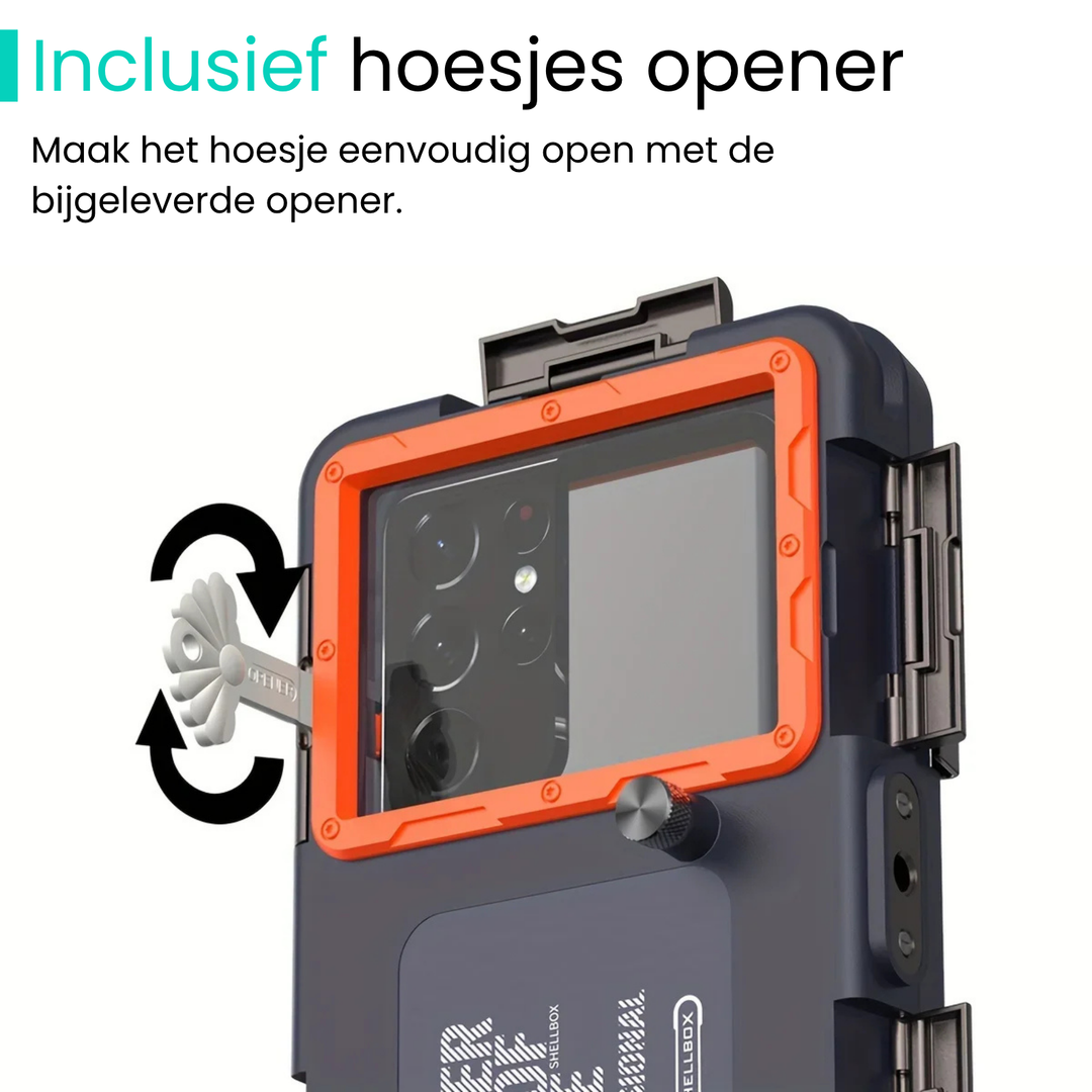 Wasserdichte Smartphone-Tasche Travel Valu IPX8 - Tauchen, Schwimmen & Wassersport