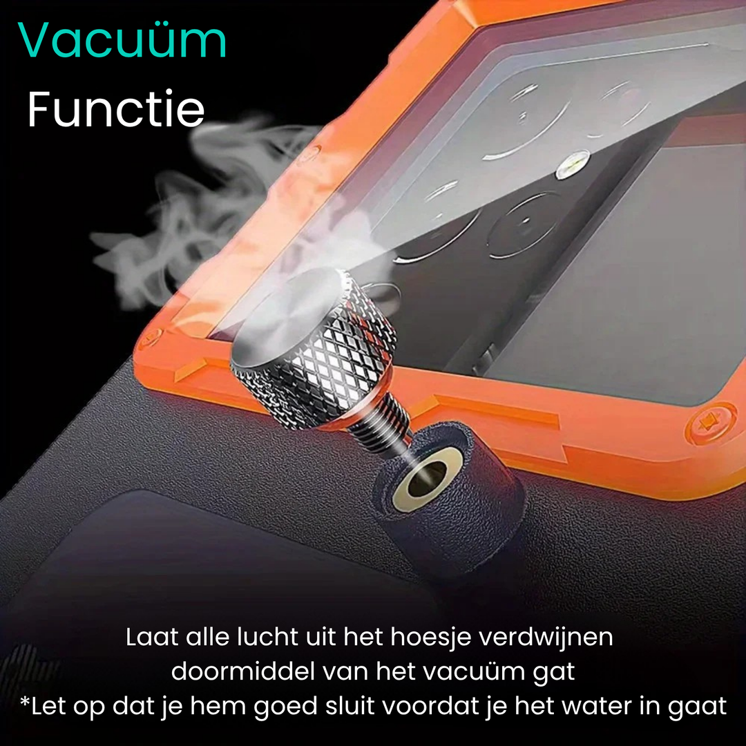 Wasserdichte Smartphone-Tasche Travel Valu IPX8 - Tauchen, Schwimmen & Wassersport