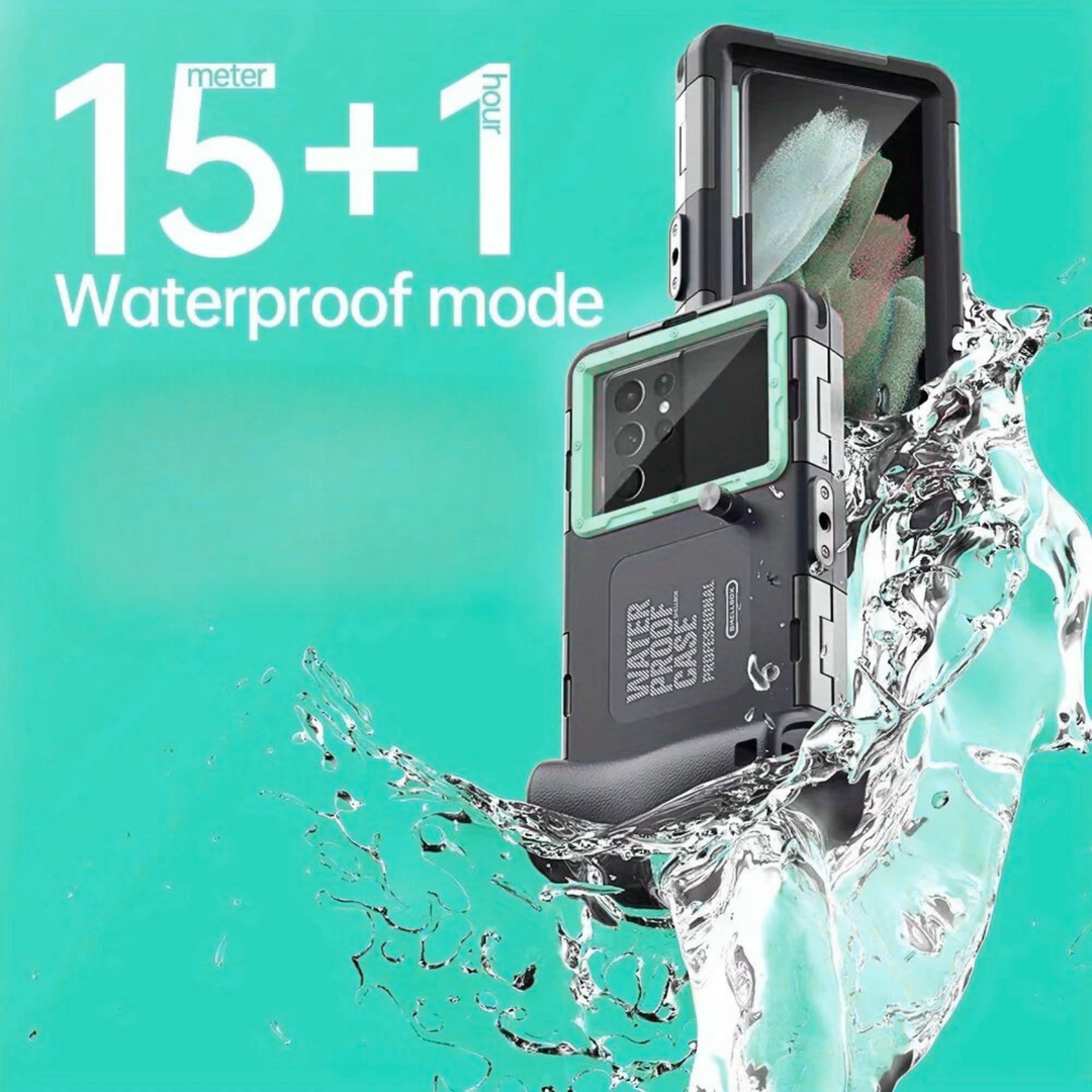 Wasserdichte Smartphone-Tasche Travel Valu IPX8 - Tauchen, Schwimmen & Wassersport