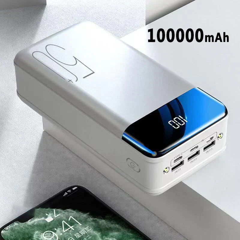 TitanCharge | 100.000mAh Ultra High Capacity External Battery
