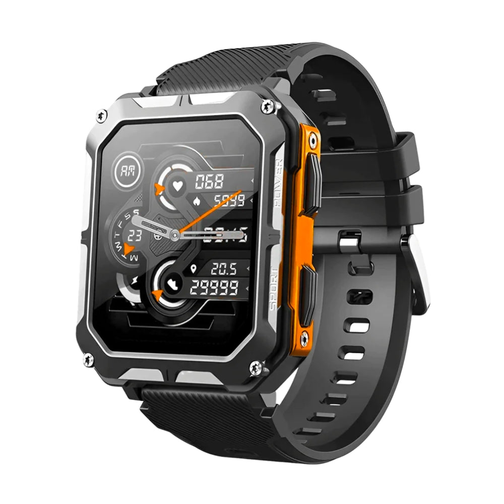 TitanSmartWatch Pro 3.0 Ultra-Resistente vernetzte Uhr für Männer | Unverwüstliche Technologie