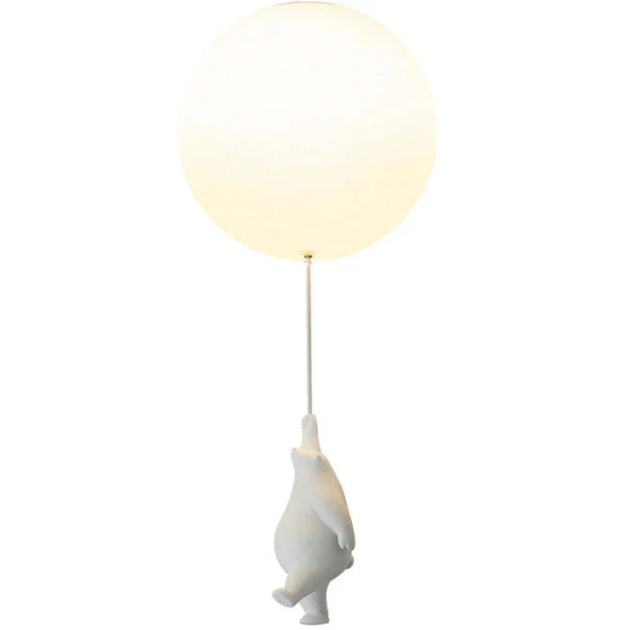 Deckenleuchte für Kinder mit Bär und Ball | CloudBea