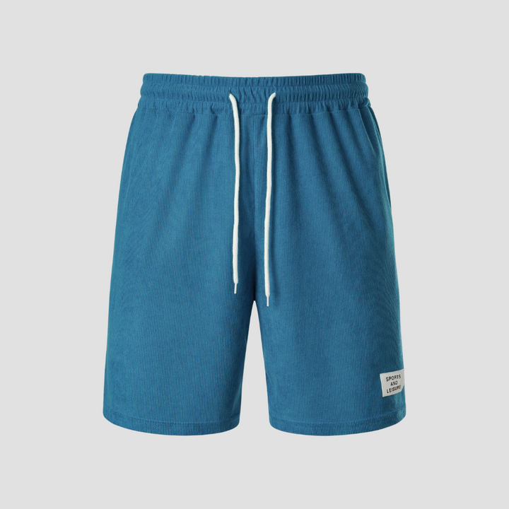 Lubin Herren Shorts aus geripptem Velours | Sommerlicher Komfort & Authentische Textur