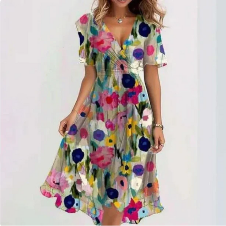 Greta | Wickelkleider Mini Für Frauen