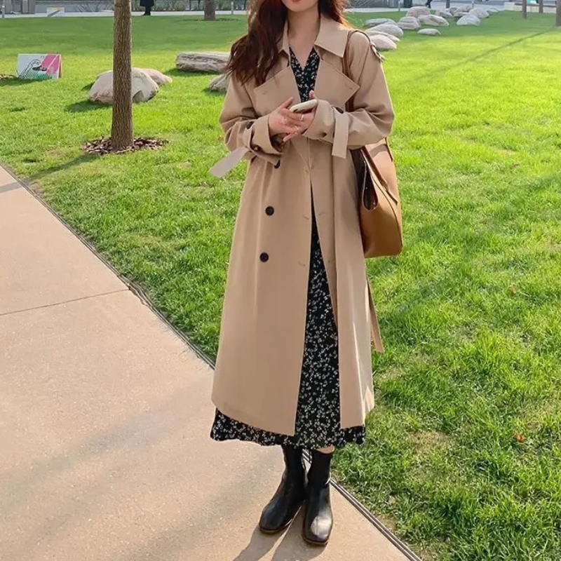 Aveline Trenchcoat | Zeitlos Elegant & Bequem