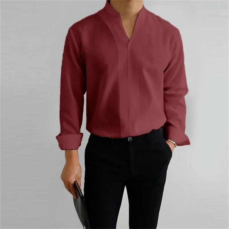 Silas Hemd Essential Comfort | Lässiger Alltagsstil