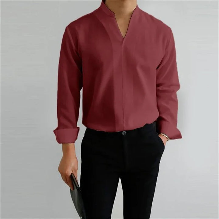 Silas Hemd Essential Comfort | Lässiger Alltagsstil