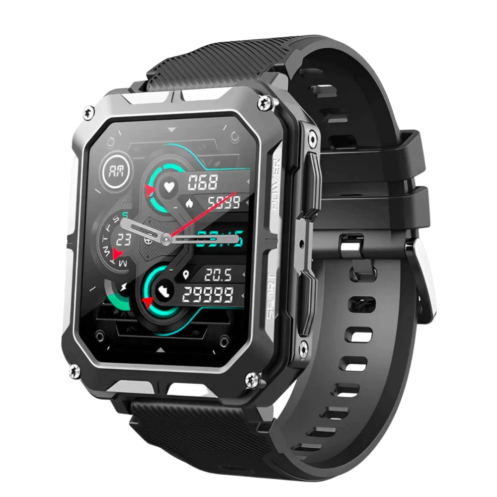TitanSmartWatch Pro 3.0 Ultra-Resistente vernetzte Uhr für Männer | Unverwüstliche Technologie