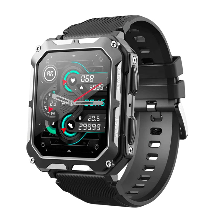 TitanSmartWatch Pro 3.0 Ultra-Resistente vernetzte Uhr für Männer | Unverwüstliche Technologie