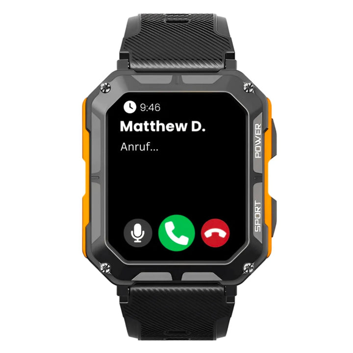 TitanSmartWatch Pro 3.0 Ultra-Resistente vernetzte Uhr für Männer | Unverwüstliche Technologie