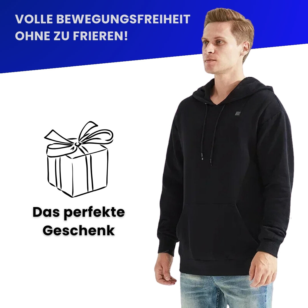 Beheizter Hoodie – Das Original für kalte Tage