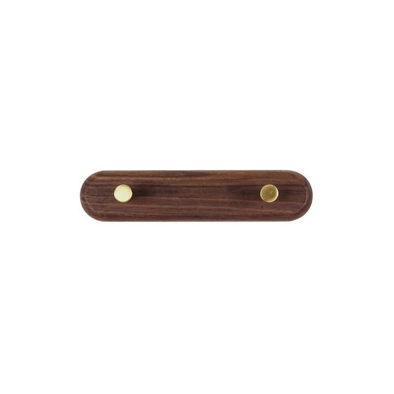 LignaHook Wandgarderobe aus Holz & Messing | Minimalistisches & elegantes Design