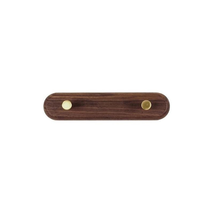 LignaHook Wandgarderobe aus Holz & Messing | Minimalistisches & elegantes Design