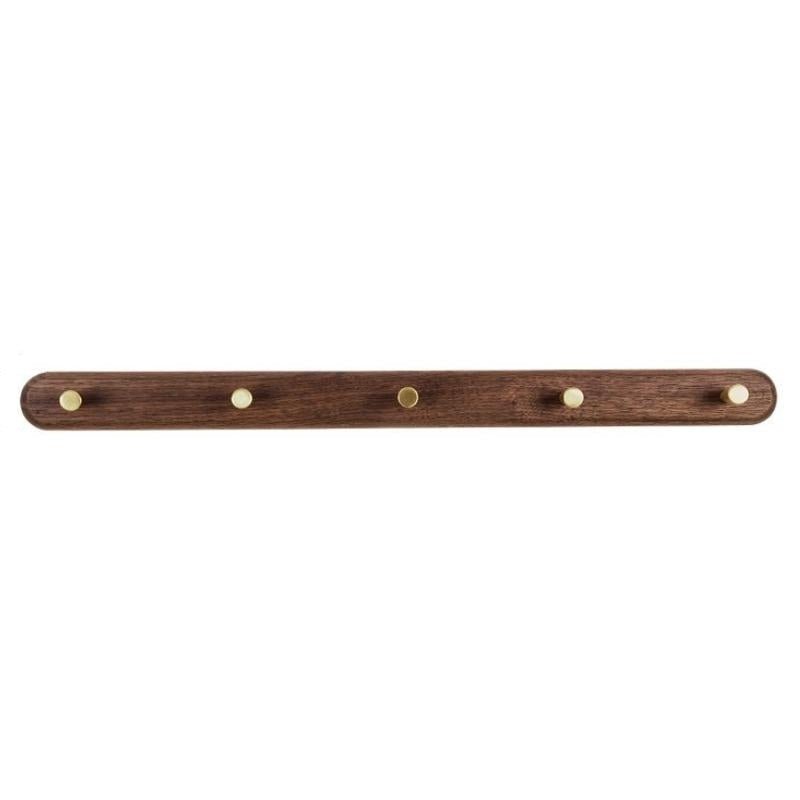 LignaHook Wandgarderobe aus Holz & Messing | Minimalistisches & elegantes Design