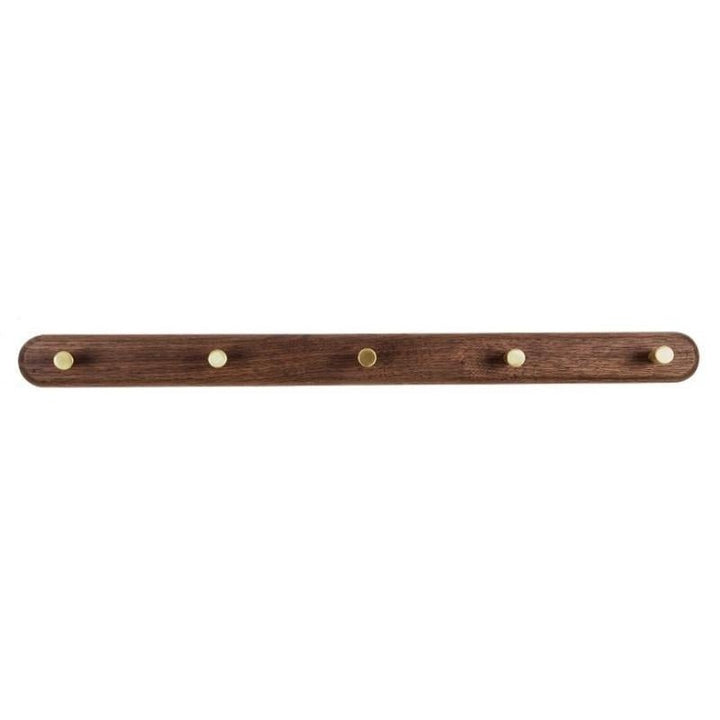 LignaHook Wandgarderobe aus Holz & Messing | Minimalistisches & elegantes Design