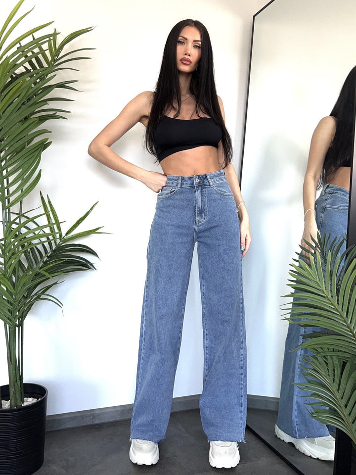 Wide Leg Jeans