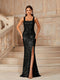 Celeste | Glitzerndes Paillettenkleid - Eleganz & Glamour