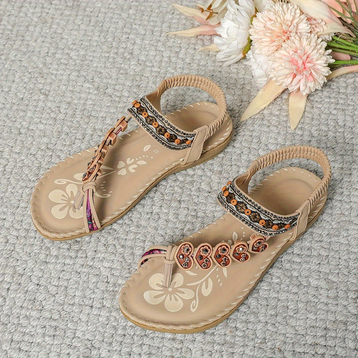 Damen-Sandalen | Bequem & elegant mit verstellbarer Passform für Sommer-Outfits