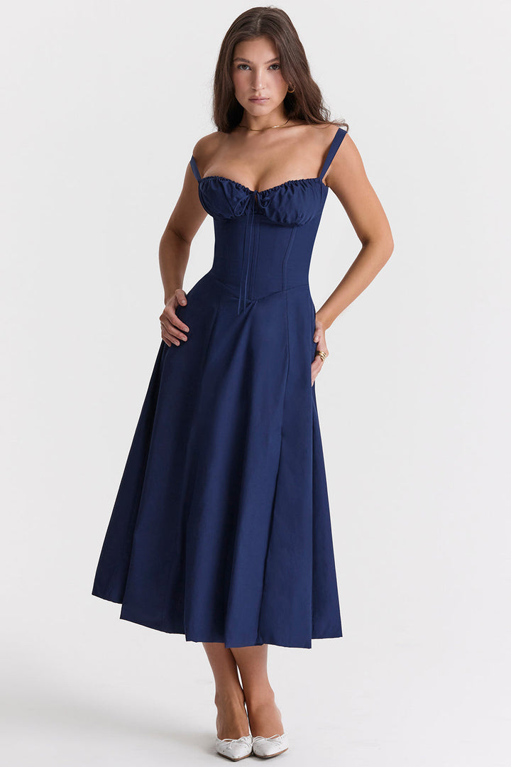 Brittney | Bustierkleid mit Korsett - Lässige Eleganz & sommerlicher Tragekomfort