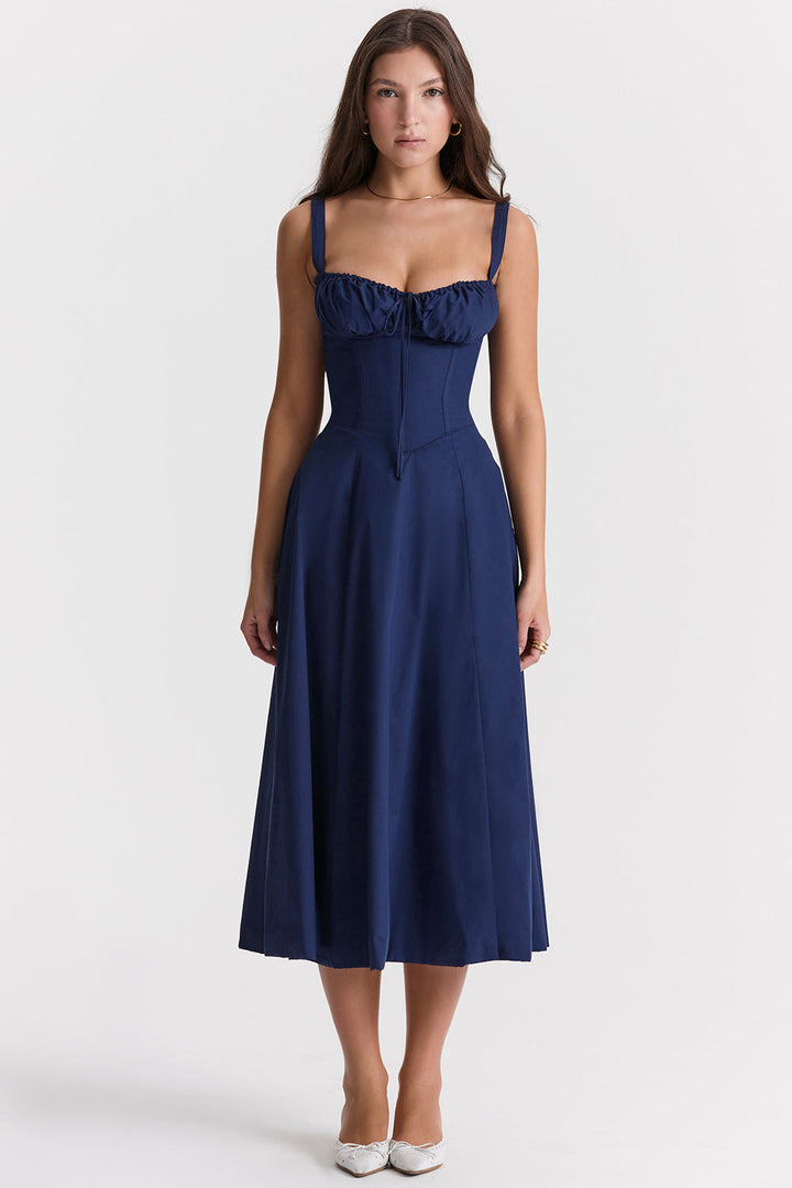 Brittney | Bustierkleid mit Korsett - Lässige Eleganz & sommerlicher Tragekomfort