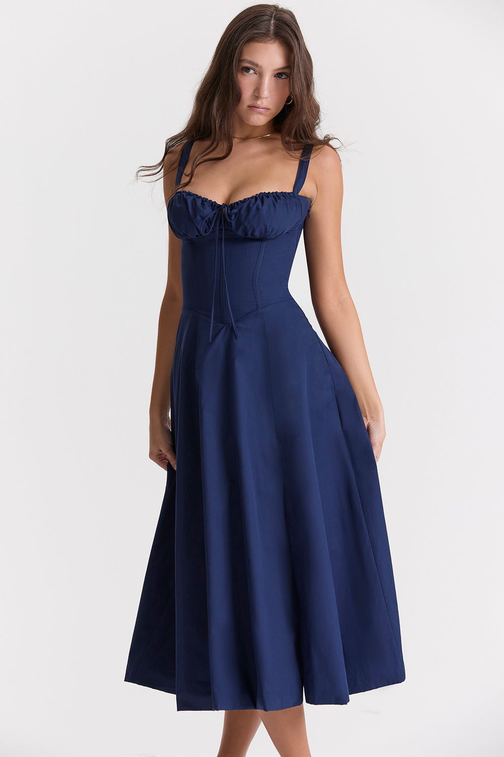 Brittney | Bustierkleid mit Korsett - Lässige Eleganz & sommerlicher Tragekomfort