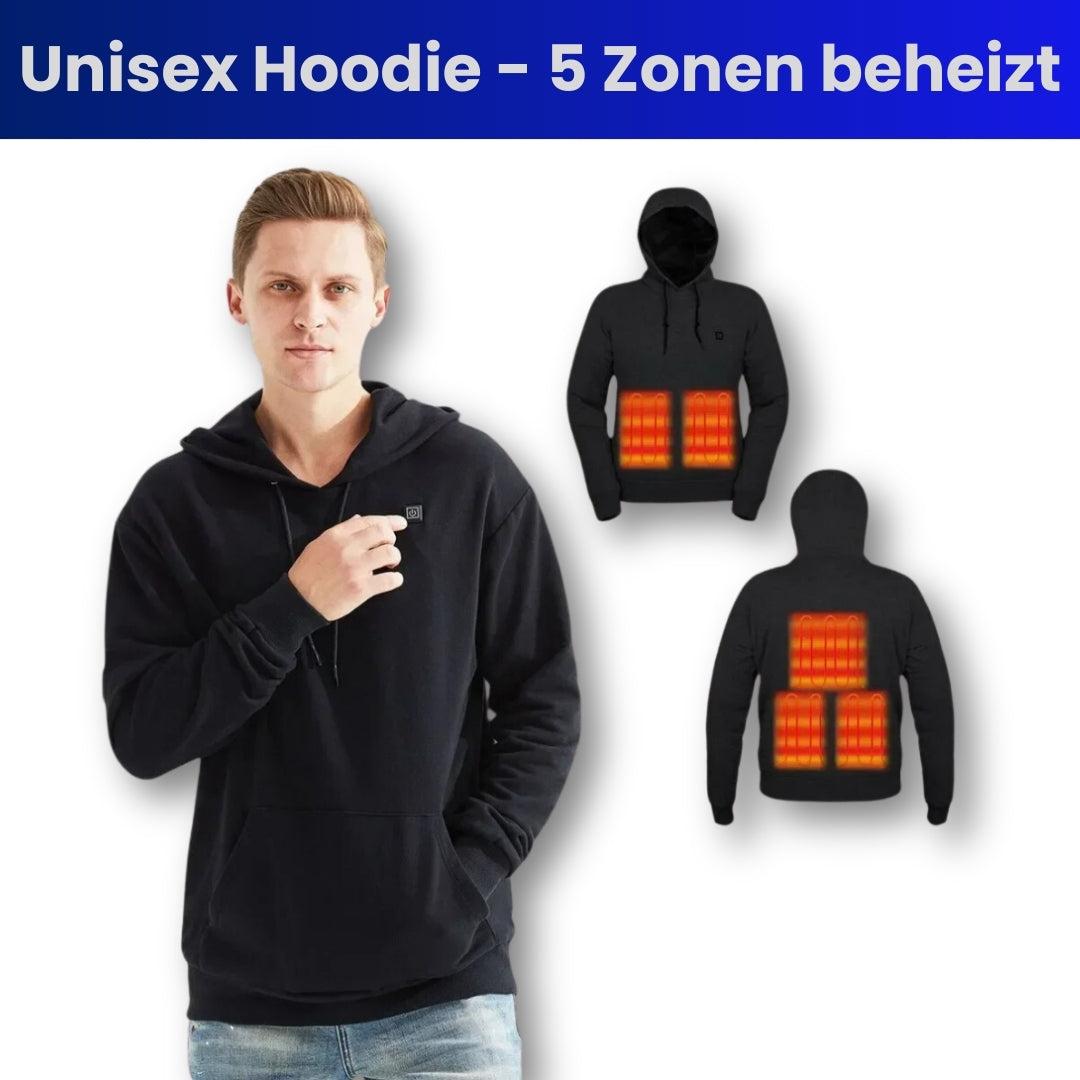 Beheizter Hoodie – Das Original für kalte Tage