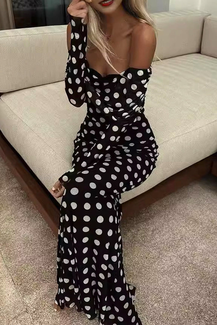Mirella Elegantes Kleid mit stilvollem Rock | Vielseitigkeit und Raffinesse für alle Gelegenheiten