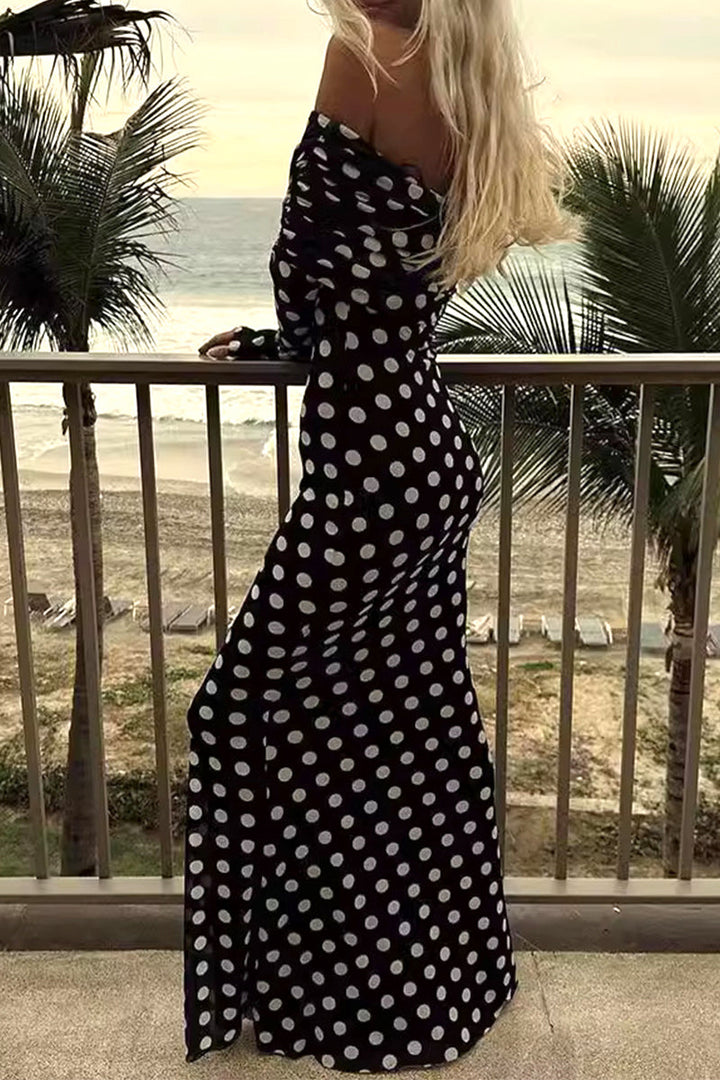 Mirella Elegantes Kleid mit stilvollem Rock | Vielseitigkeit und Raffinesse für alle Gelegenheiten