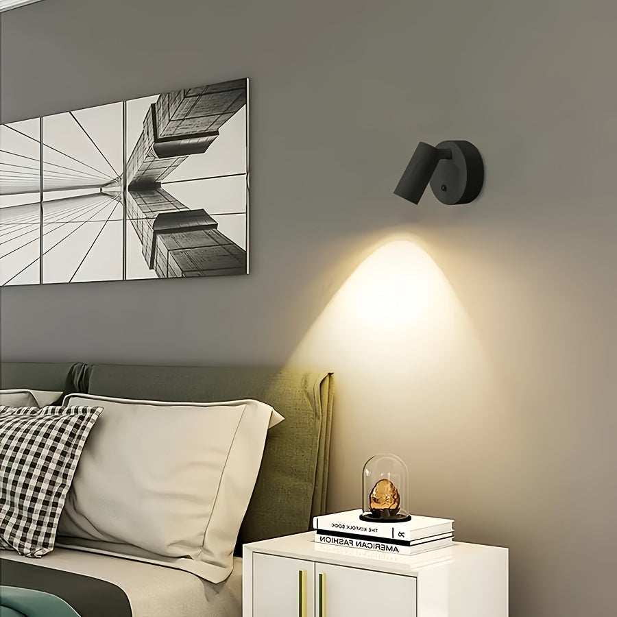 Vielseitiges kabelloses Spotlight mit Fernbedienung