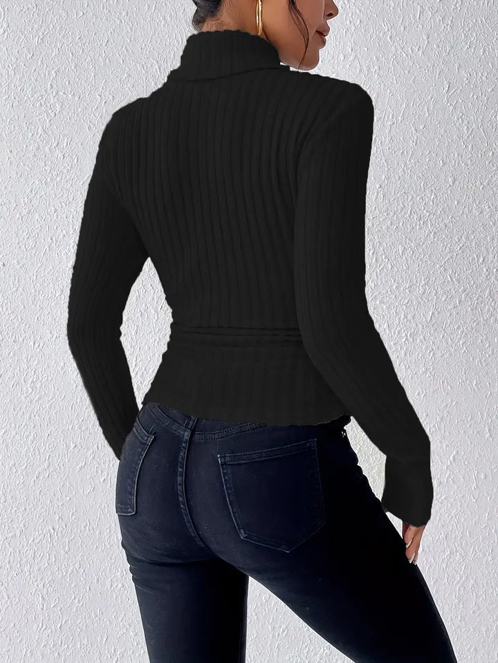 Lea - Kuscheliger Rollkragenpullover