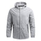 Ethan Herren Regenjacke | Leicht & Atmungsaktiv mit verstellbarer Kapuze