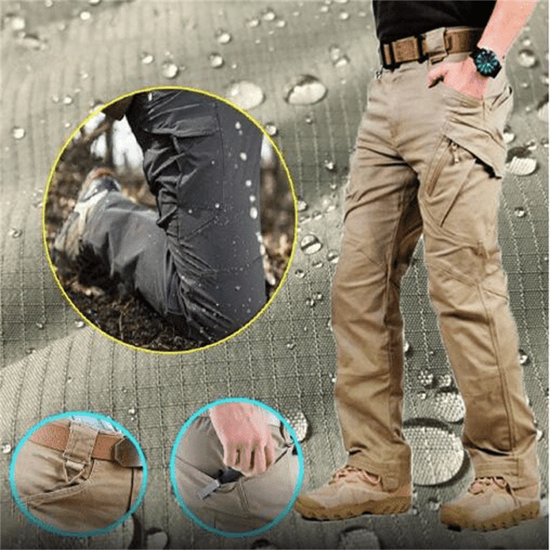 Alaric Tactical Waterproof Pants | Komfort und Praktikabilität für Männer