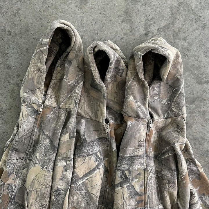 Basil | Herren Camo Kapuzenjacke - Urban Style & Lässige Bequemlichkeit