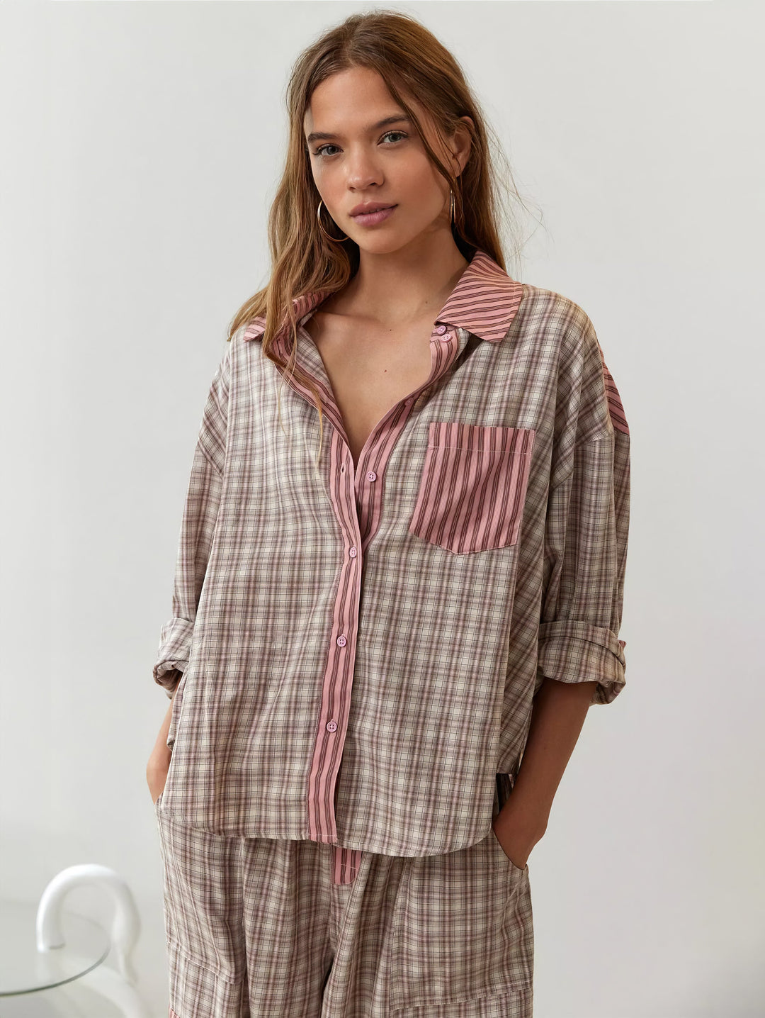 Marie Kuscheliges Und Lässiges Pyjama-Set Für Erholsame Nächte