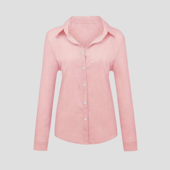 Maude | Weite Leinenbluse | Sommerliche Leichtigkeit & lässige Eleganz