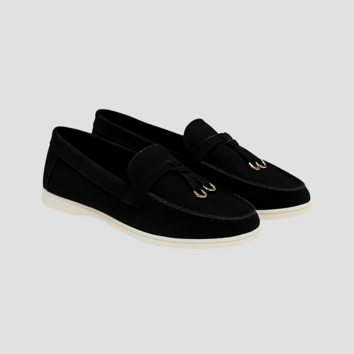 Axelle Damen Wildleder Mokassins | Sanfter Komfort & Zeitlose Eleganz