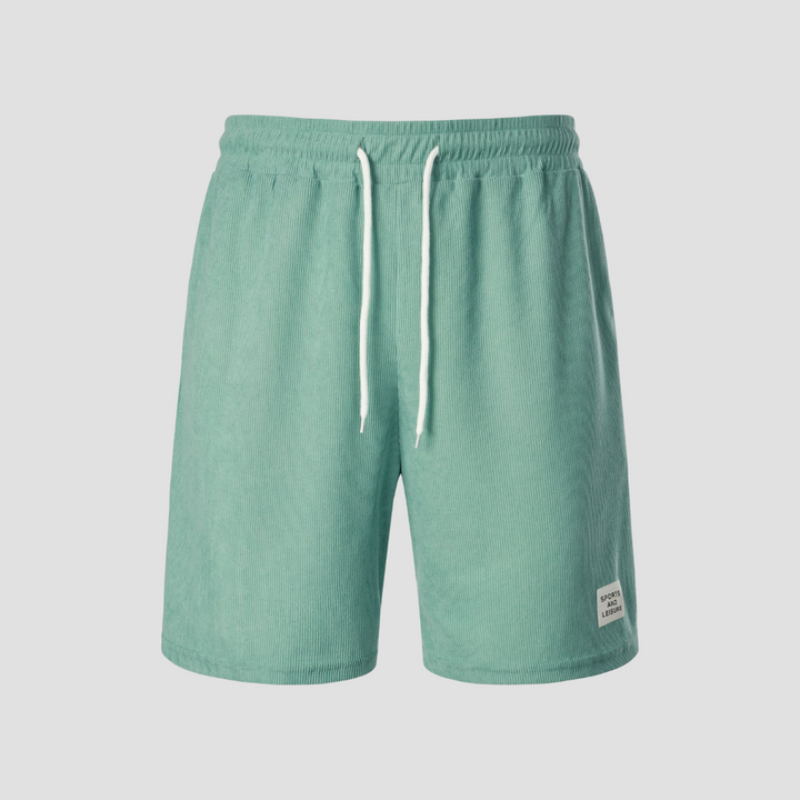 Lubin Herren Shorts aus geripptem Velours | Sommerlicher Komfort & Authentische Textur