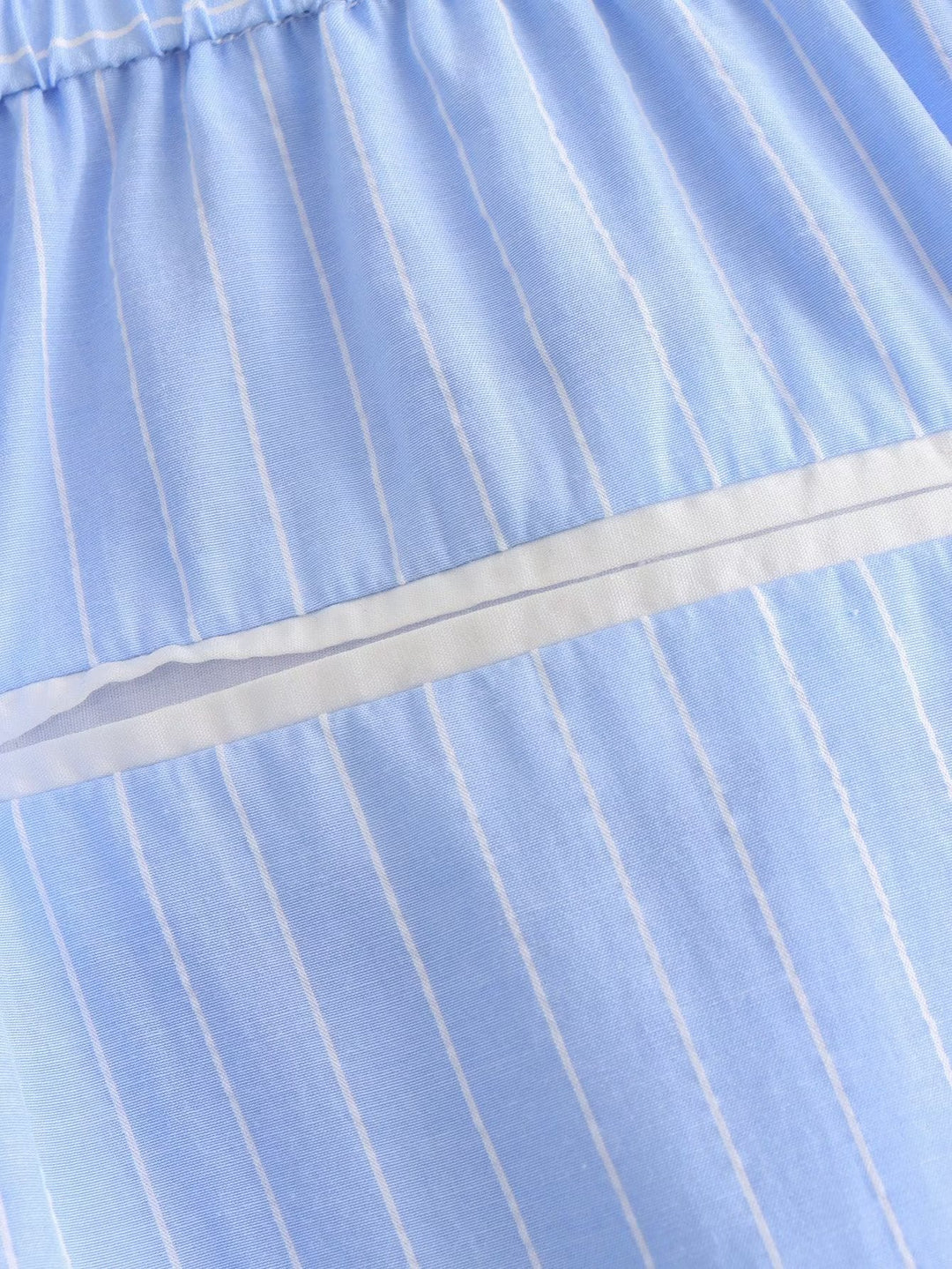 Marinda | Gestreiftes Kurzes Sommerset für Frauen - Luxuriös, stilvoll & elegant