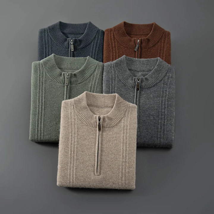 Ernst Business-Stil Mode Pullover