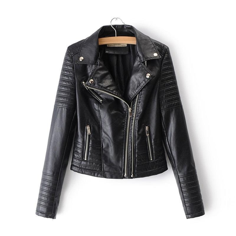 Elvina Lederjacke für Damen | Zeitloses Design mit modernen Details
