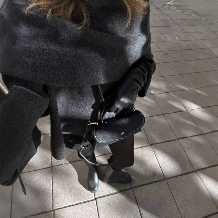 Cape Mantel Weich und Stylisch für Frauen