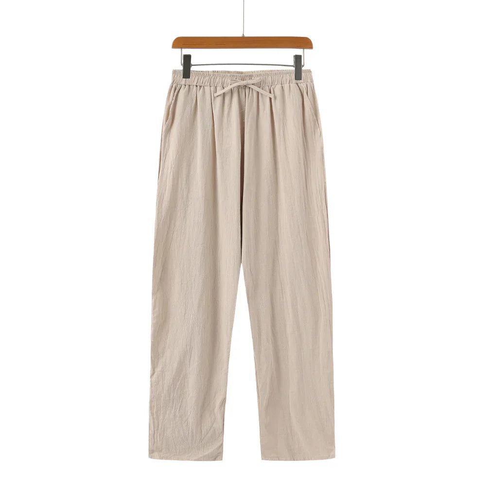 Leinen-Pantalon – Leichte, Luftige Hose