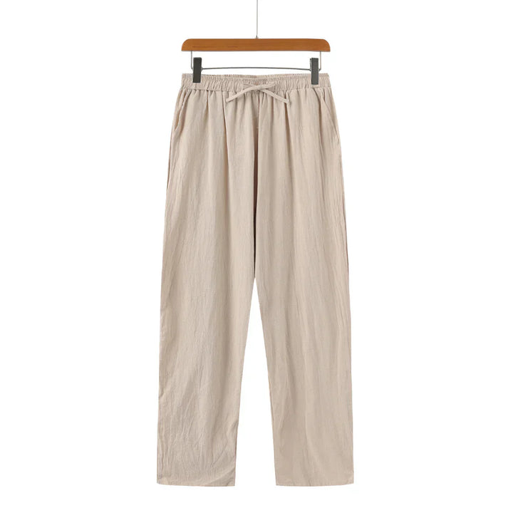 Leinen-Pantalon – Leichte, Luftige Hose