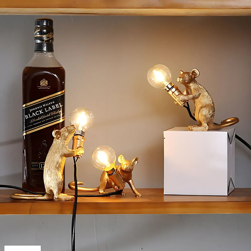 Lampe Doktor Mousey | Kreatives Design und spielerische Innendekoration