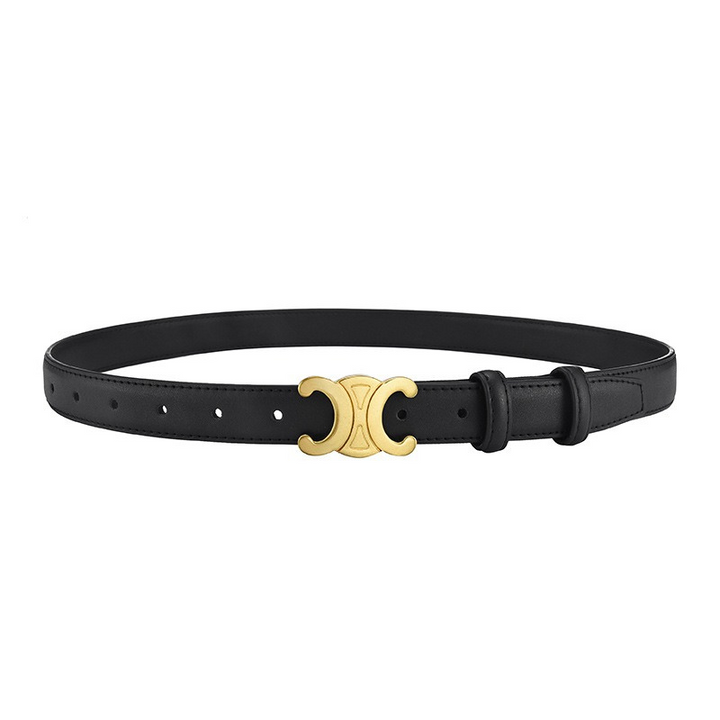 Cuve Gürtel für Damen | Goldene Eleganz und anspruchsvolles Design