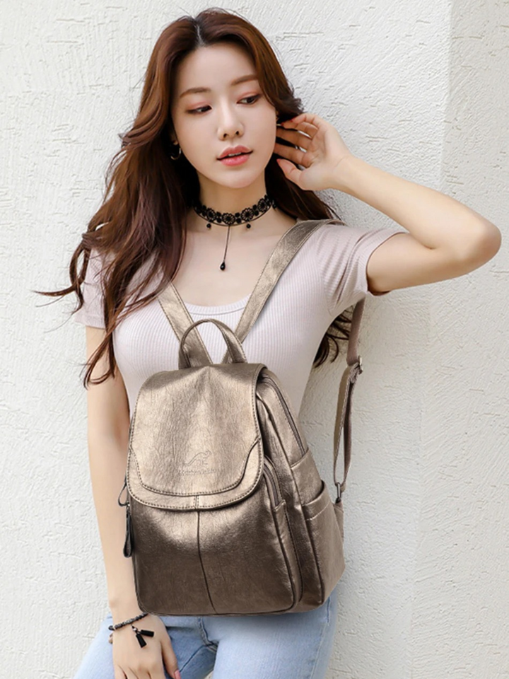 Westman Anti-Diebstahl-Rucksack | Modernes, sicheres Design mit Laptop-Fach