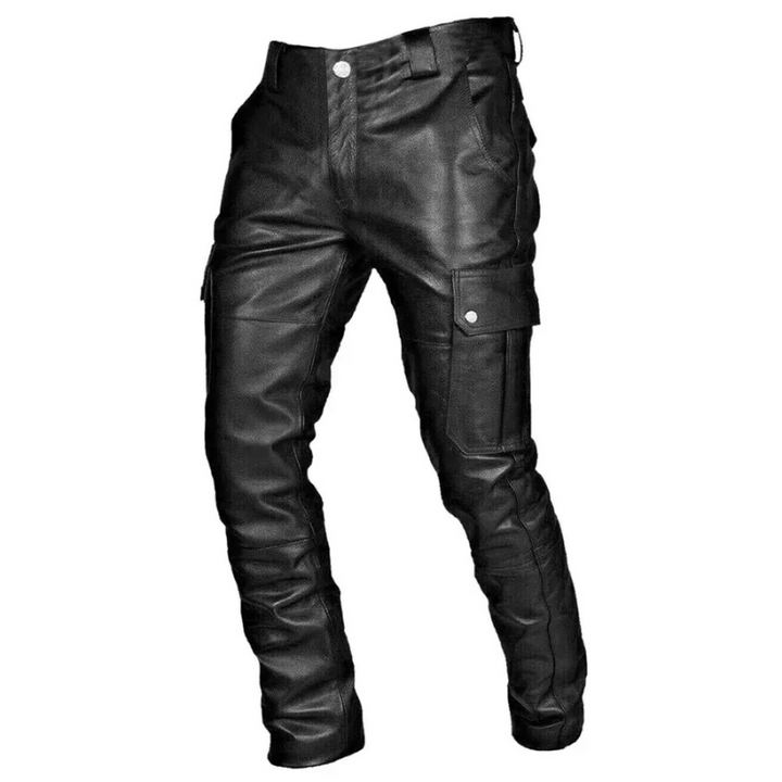Silva Bikerhose für Herren | Robuster Stil mit funktionalen Cargotaschen
