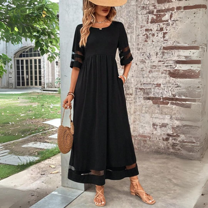 Einzigartiges Outfit Damen | Elegantes & anspruchsvolles Kleid | Moderner Schnitt für formellen & legeren Stil